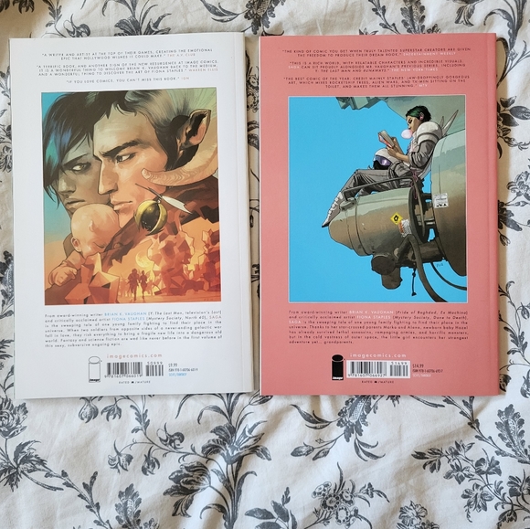 Saga volumes 1 & 2 - Picture 2 of 4